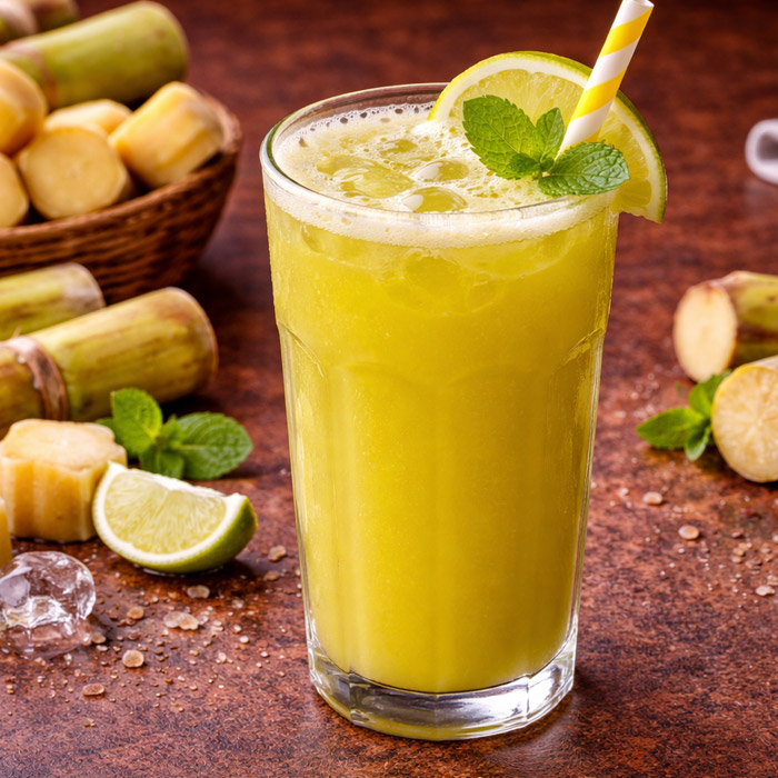 Suger Cane Juice 
