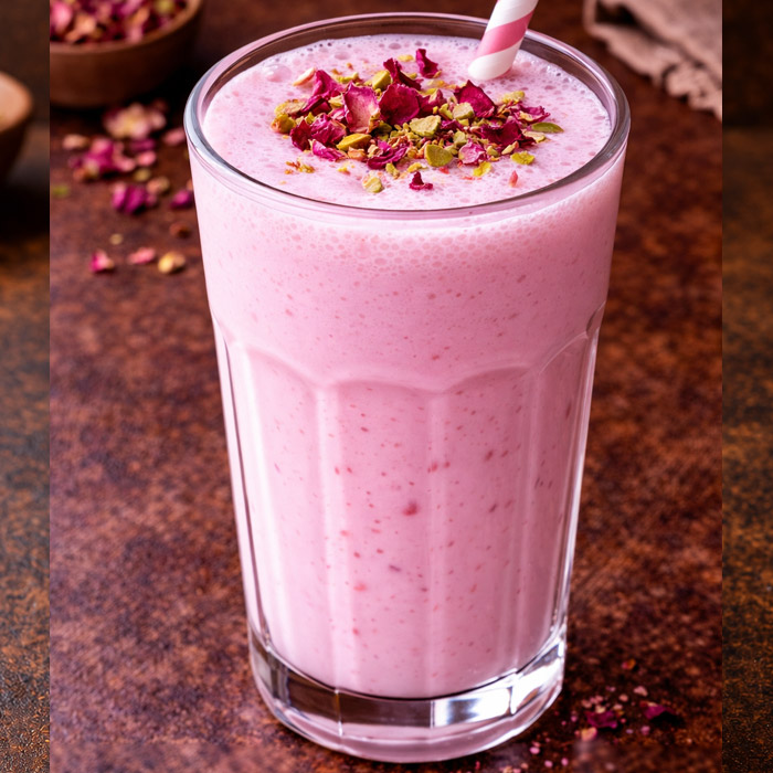 Rose Lassi 